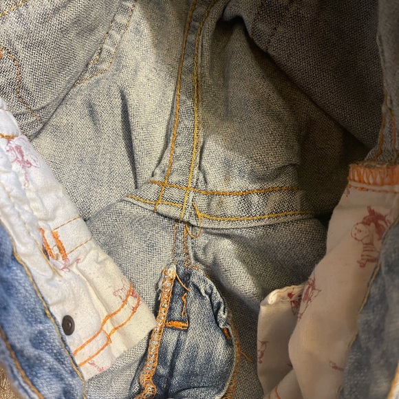 True religion, patchwork jeans - Picture 10 of 11